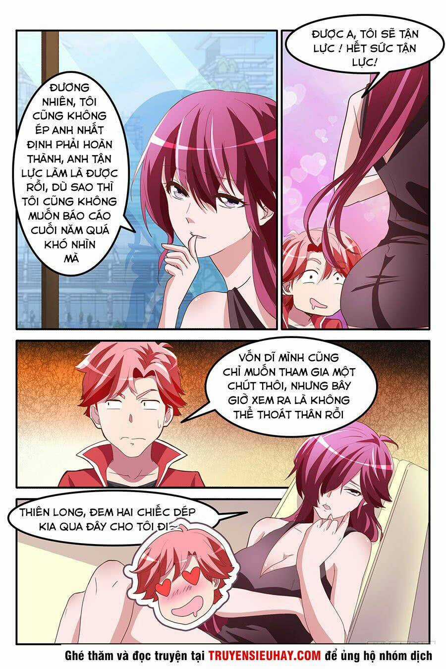 Thiên Tài Cao Thủ Chapter 162 trang 7