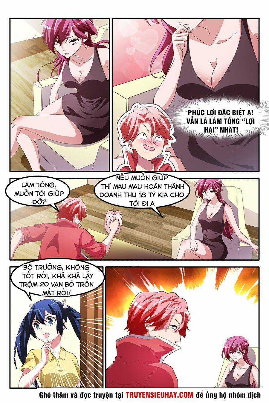 Thiên Tài Cao Thủ Chapter 162 trang 8