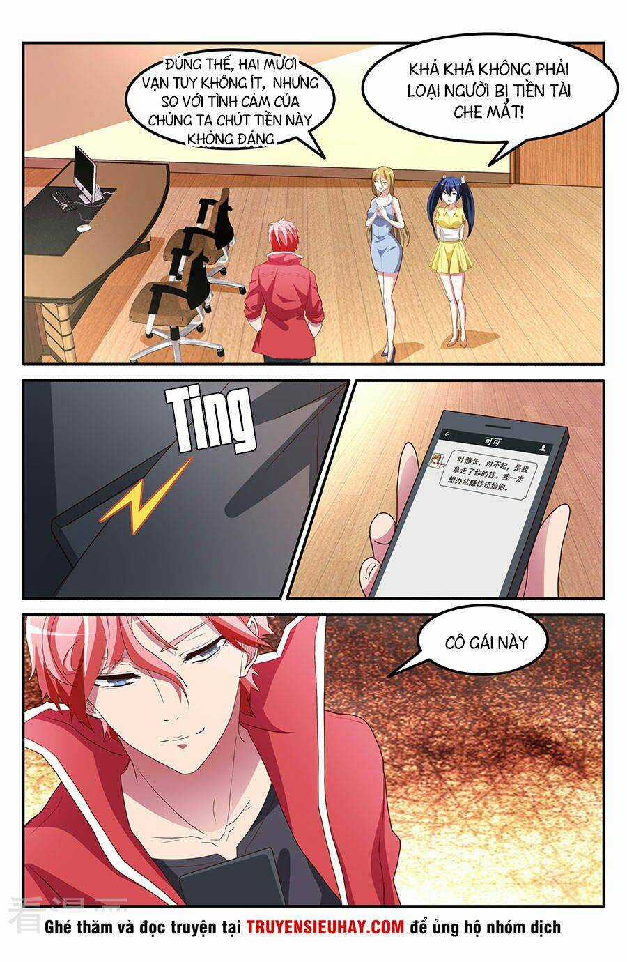 Thiên Tài Cao Thủ Chapter 163 trang 2