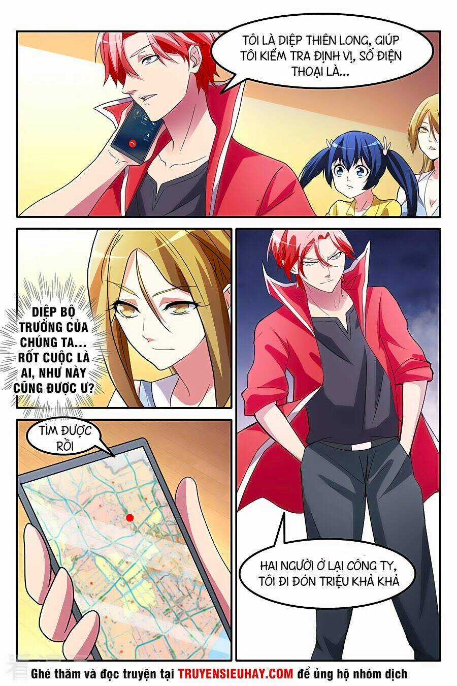 Thiên Tài Cao Thủ Chapter 163 trang 3