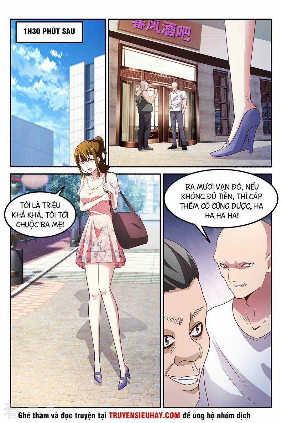 Thiên Tài Cao Thủ Chapter 163 trang 4