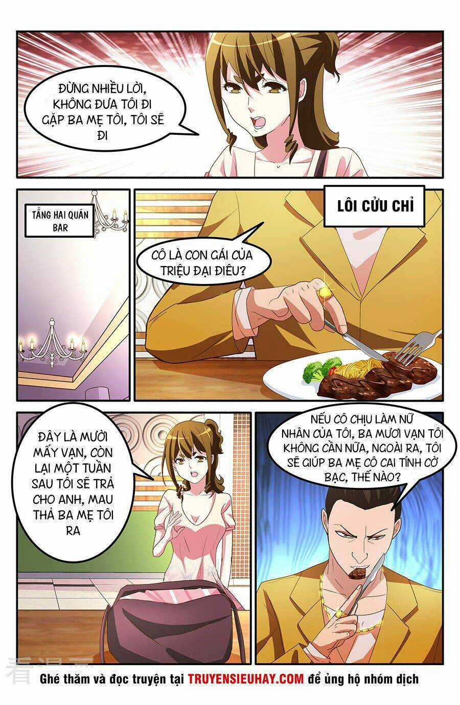 Thiên Tài Cao Thủ Chapter 163 trang 5