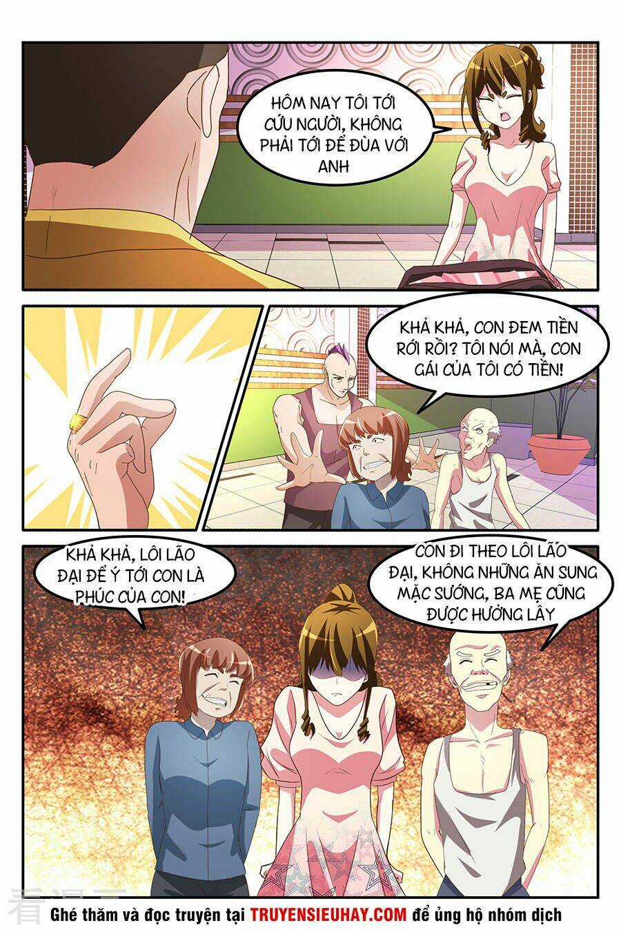 Thiên Tài Cao Thủ Chapter 163 trang 6