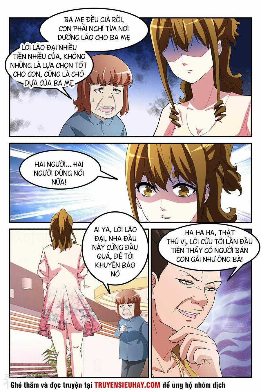 Thiên Tài Cao Thủ Chapter 163 trang 7