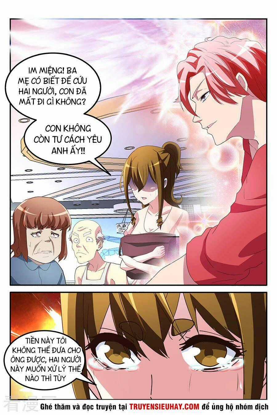 Thiên Tài Cao Thủ Chapter 163 trang 8