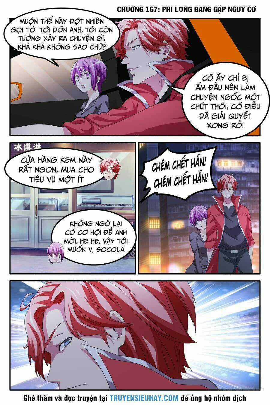 Thiên Tài Cao Thủ Chapter 167 trang 1