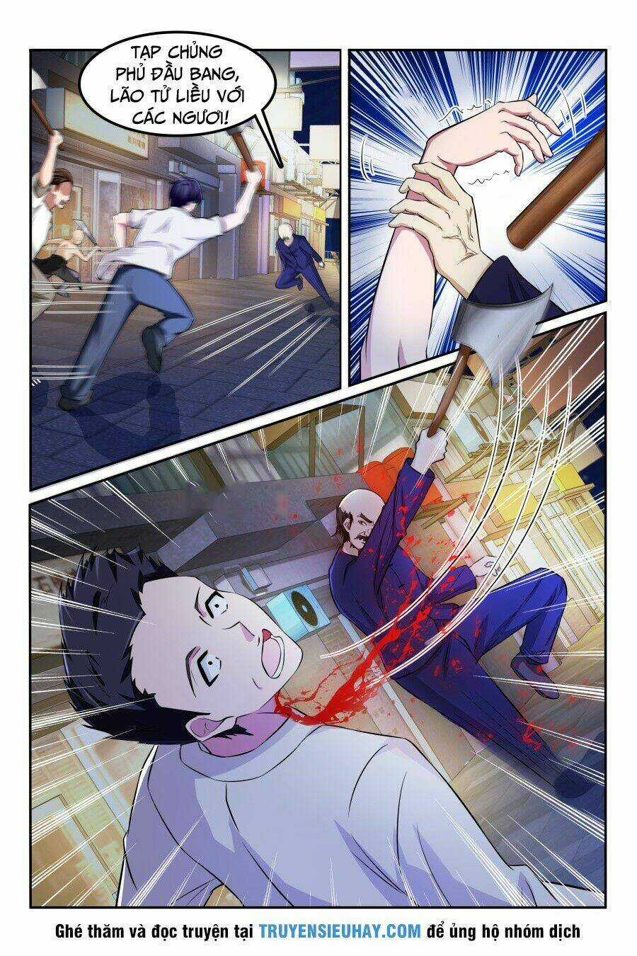 Thiên Tài Cao Thủ Chapter 167 trang 4