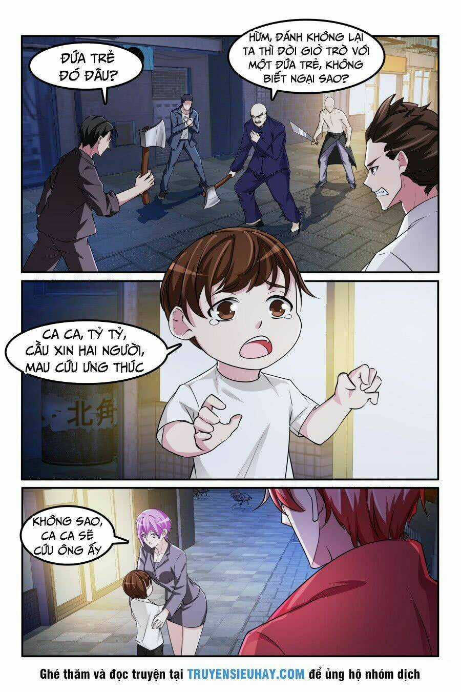 Thiên Tài Cao Thủ Chapter 167 trang 5