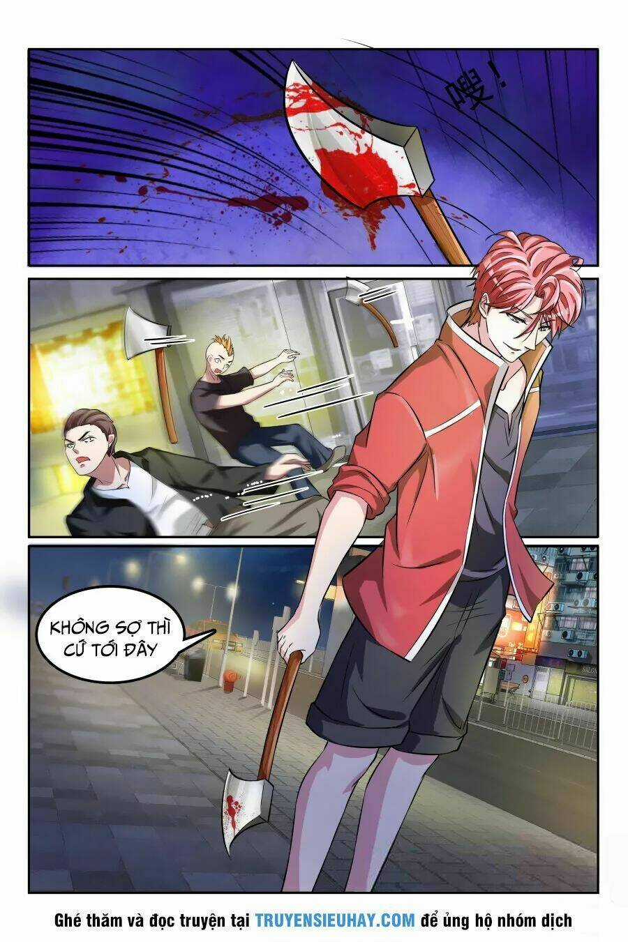 Thiên Tài Cao Thủ Chapter 167 trang 7