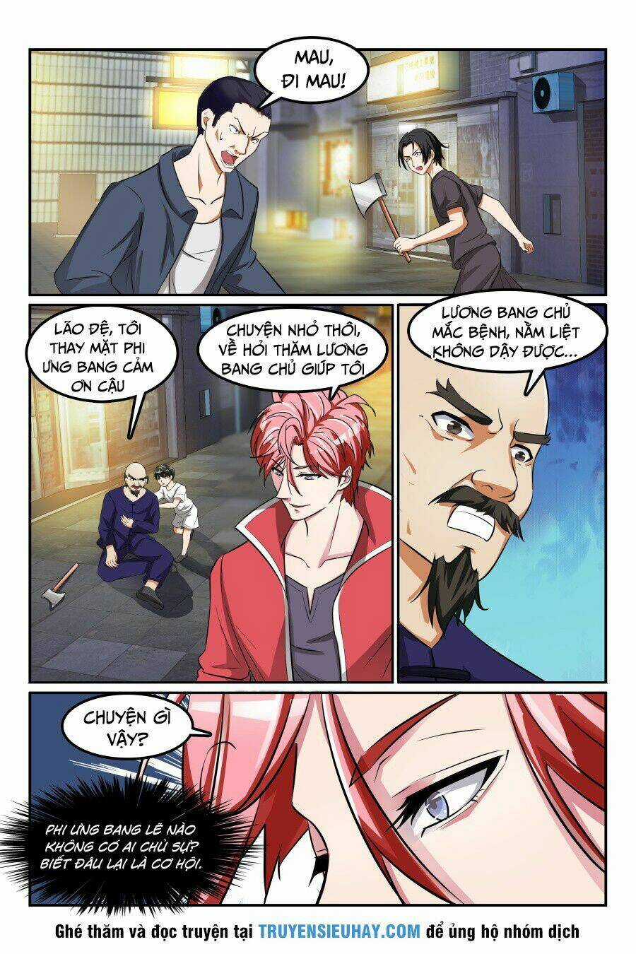 Thiên Tài Cao Thủ Chapter 167 trang 8