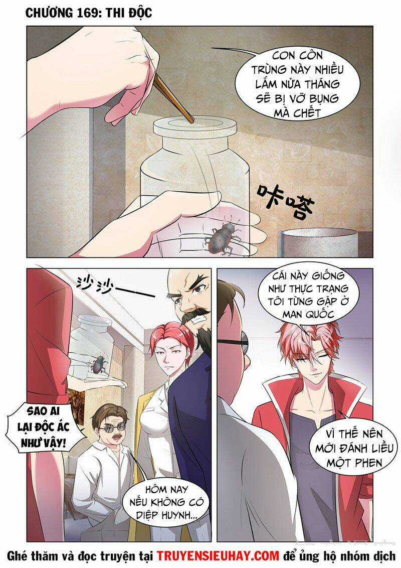 Thiên Tài Cao Thủ Chapter 169 trang 0