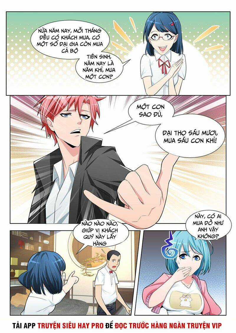 Thiên Tài Cao Thủ Chapter 183 trang 4