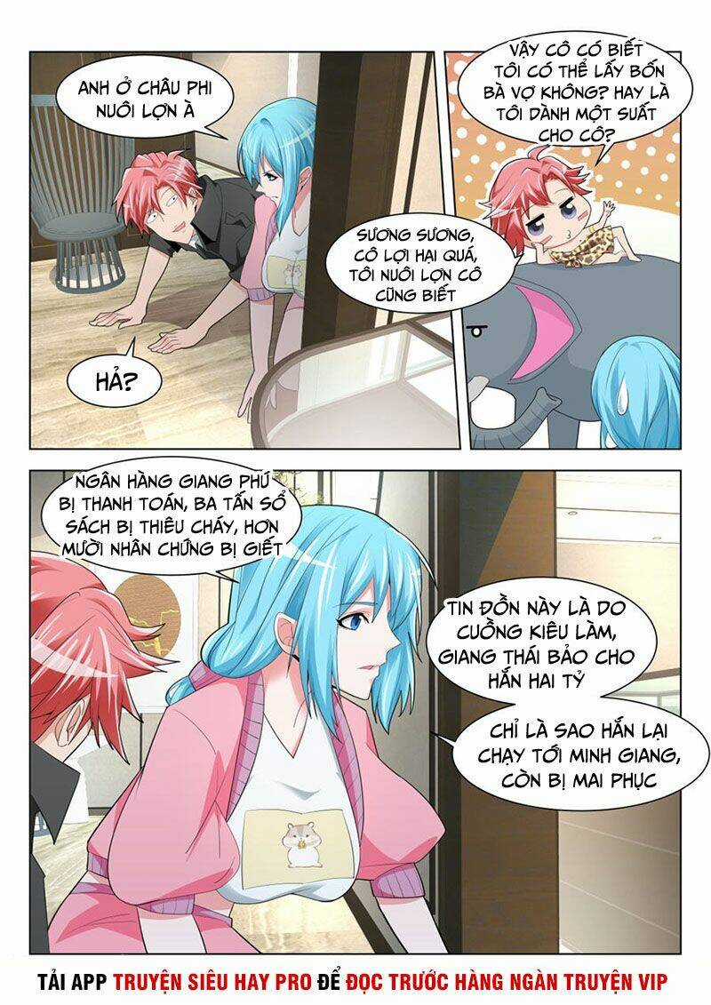 Thiên Tài Cao Thủ Chapter 184 trang 9