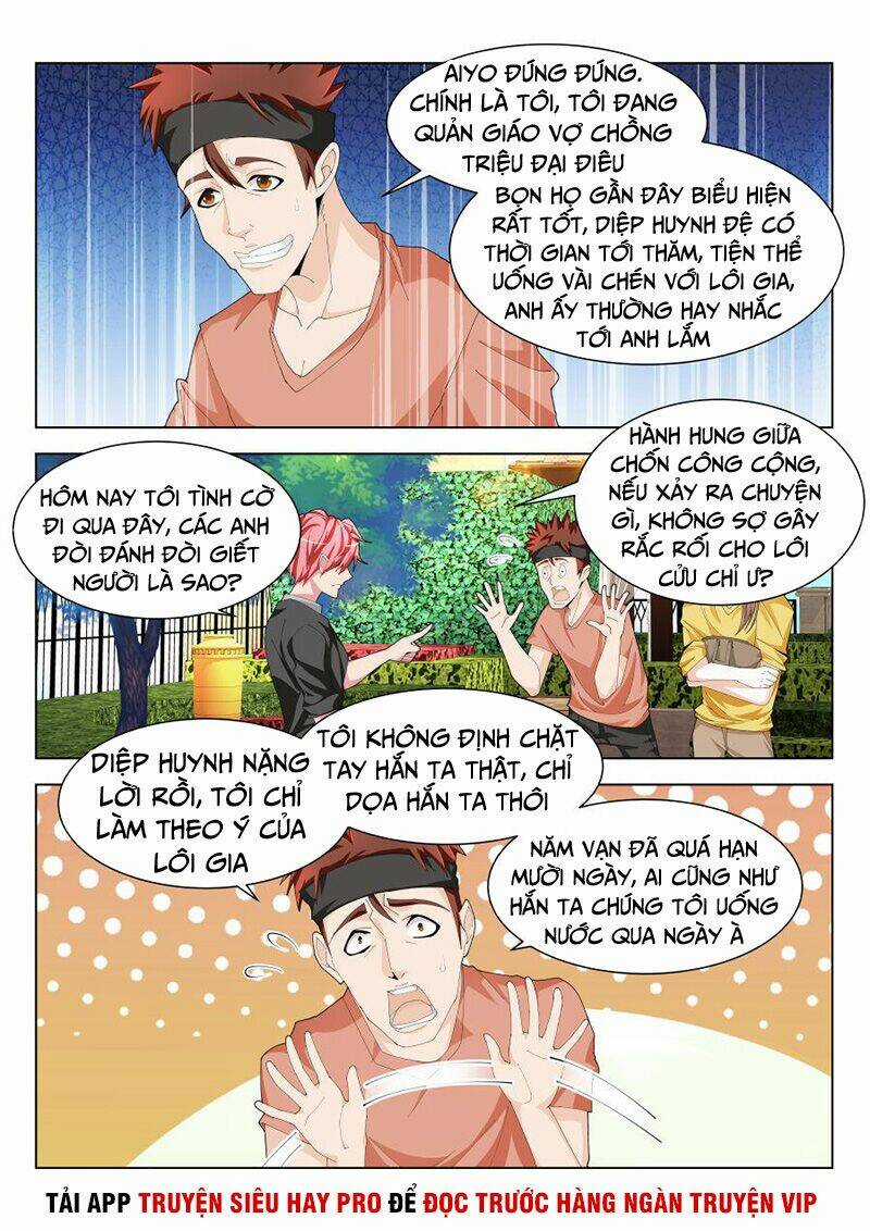 Thiên Tài Cao Thủ Chapter 196 trang 8