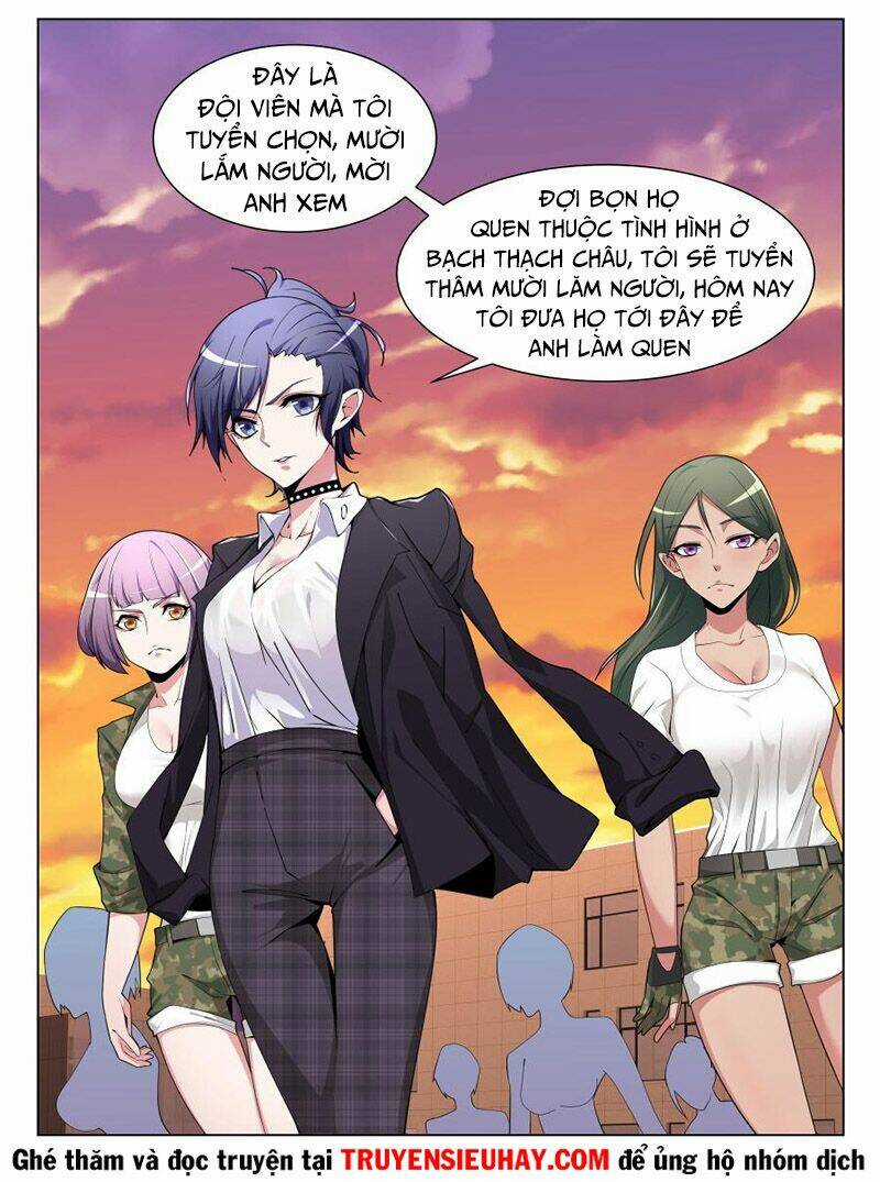 Thiên Tài Cao Thủ Chapter 198 trang 3