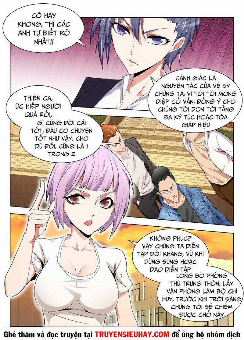 Thiên Tài Cao Thủ Chapter 198 trang 9