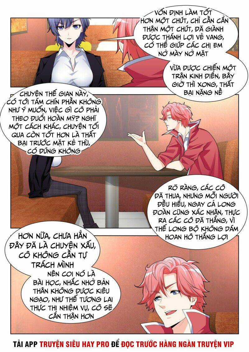 Thiên Tài Cao Thủ Chapter 199 trang 10