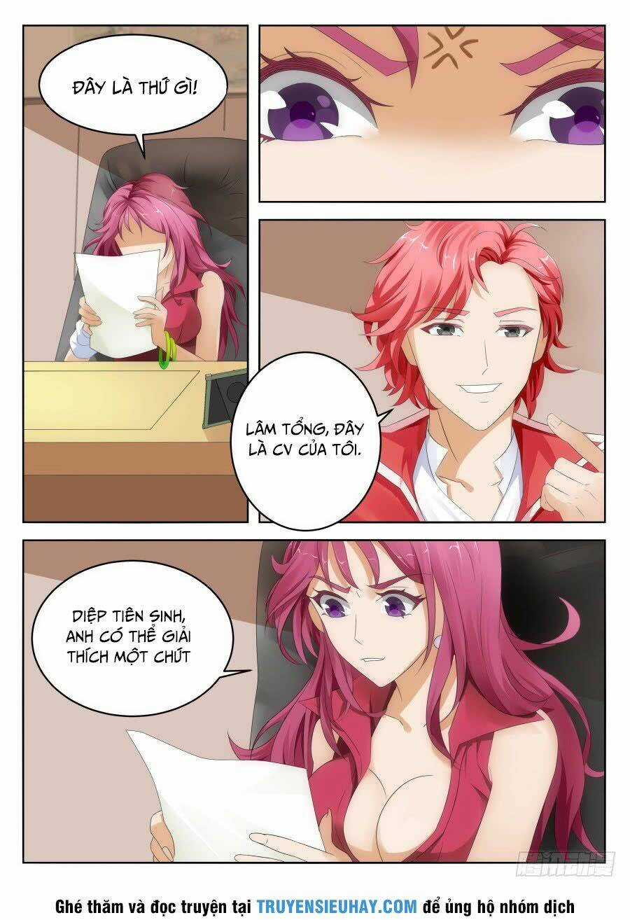 Thiên Tài Cao Thủ Chapter 2 trang 4