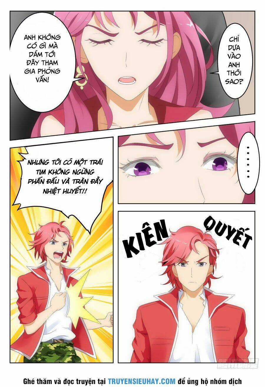 Thiên Tài Cao Thủ Chapter 2 trang 6