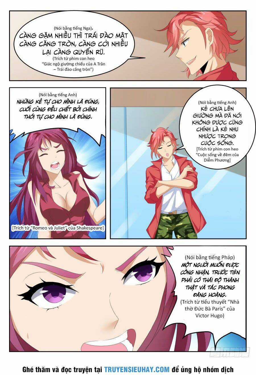 Thiên Tài Cao Thủ Chapter 2 trang 8