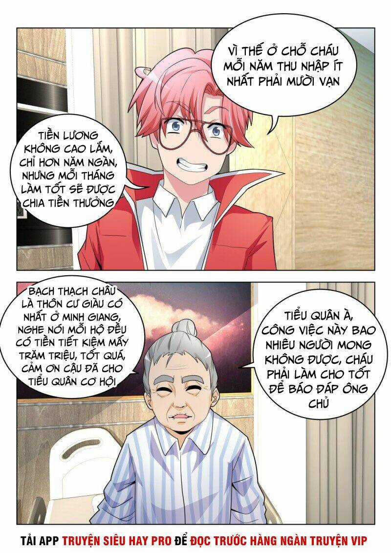 Thiên Tài Cao Thủ Chapter 200 trang 11