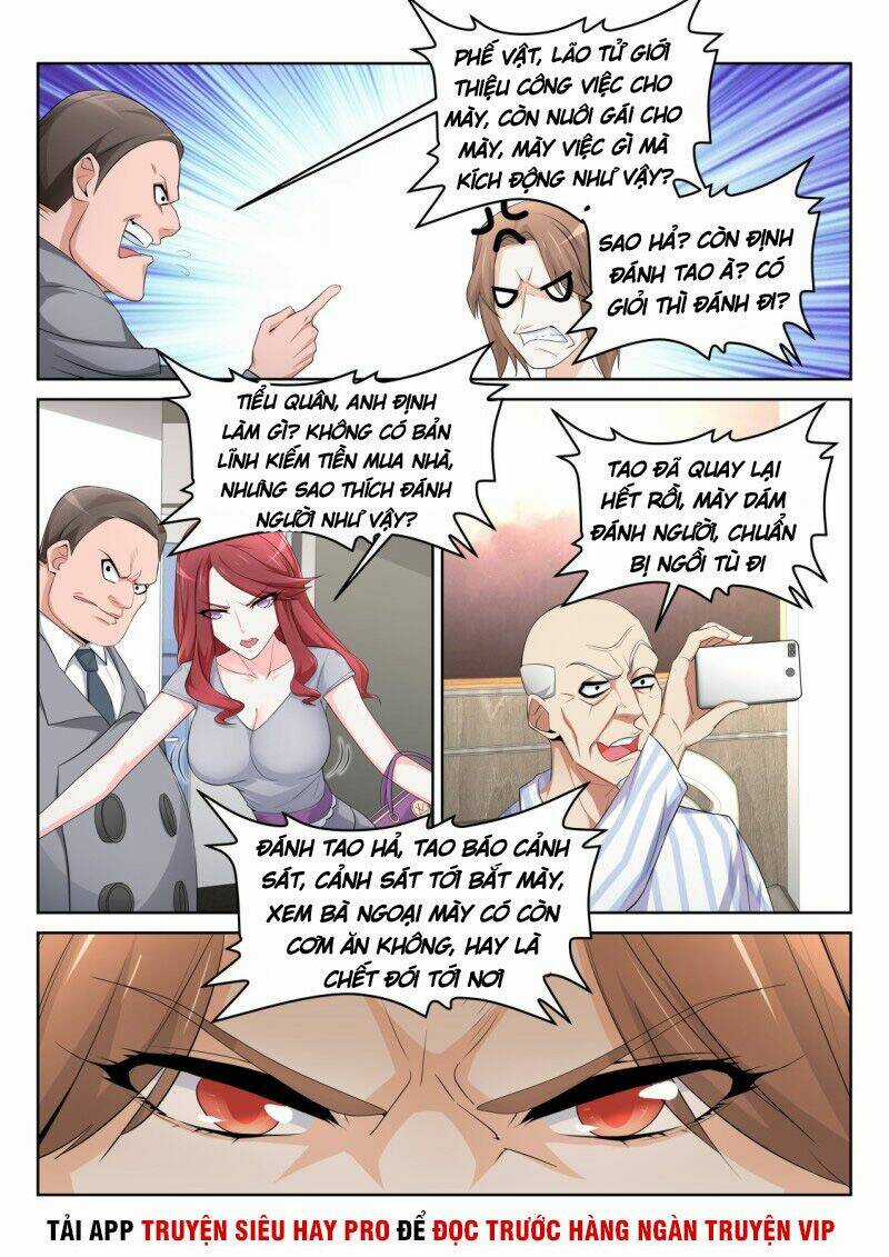 Thiên Tài Cao Thủ Chapter 202 trang 10