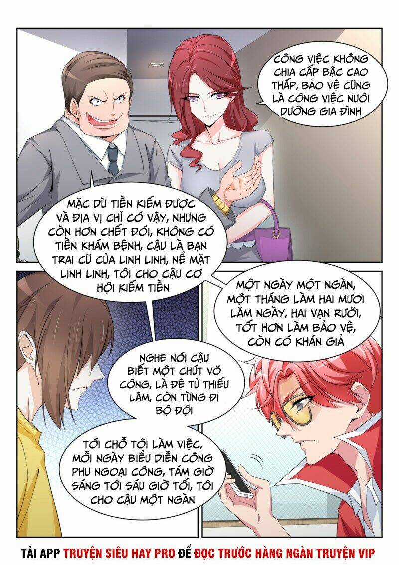 Thiên Tài Cao Thủ Chapter 202 trang 8