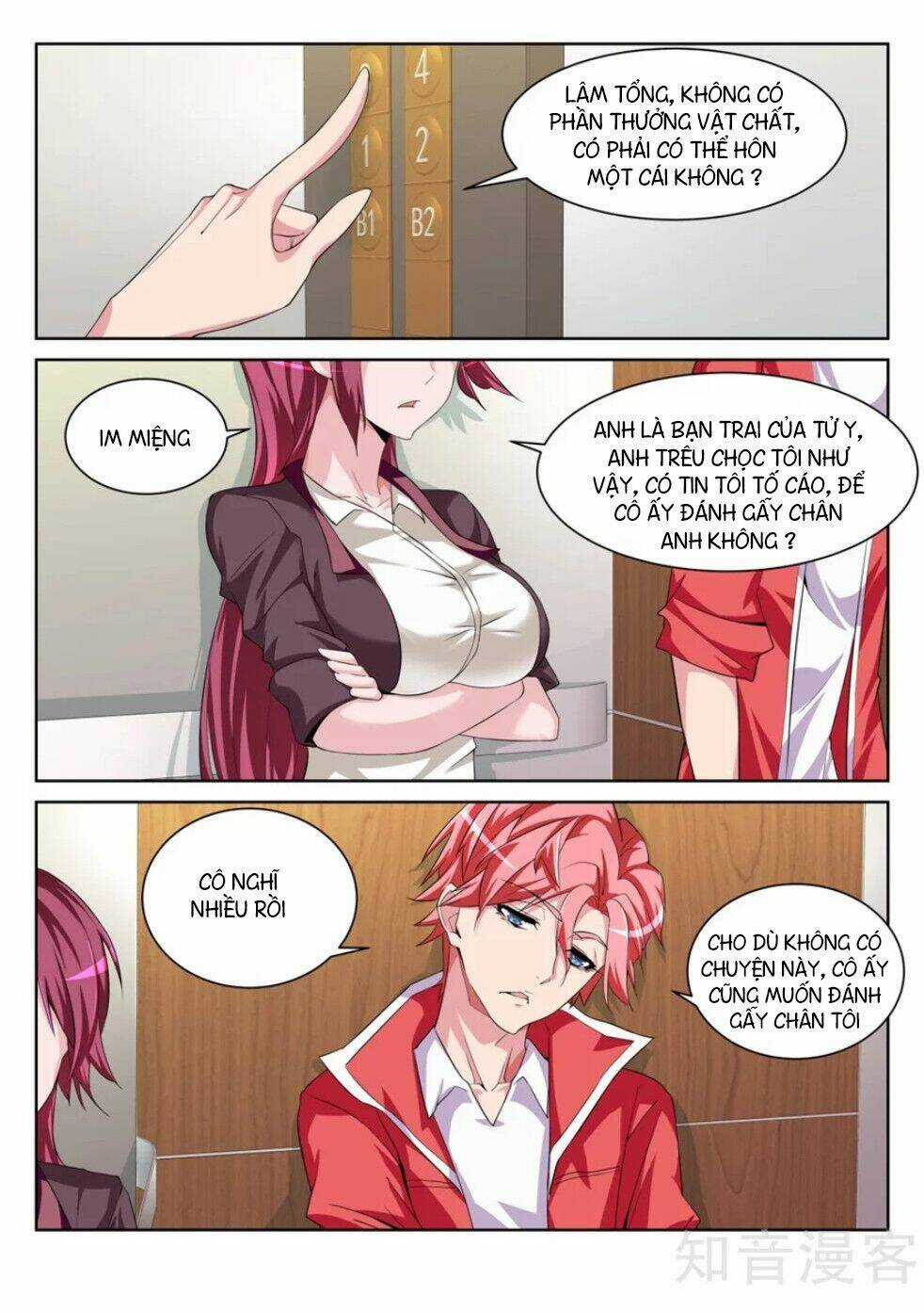 Thiên Tài Cao Thủ Chapter 203 trang 10