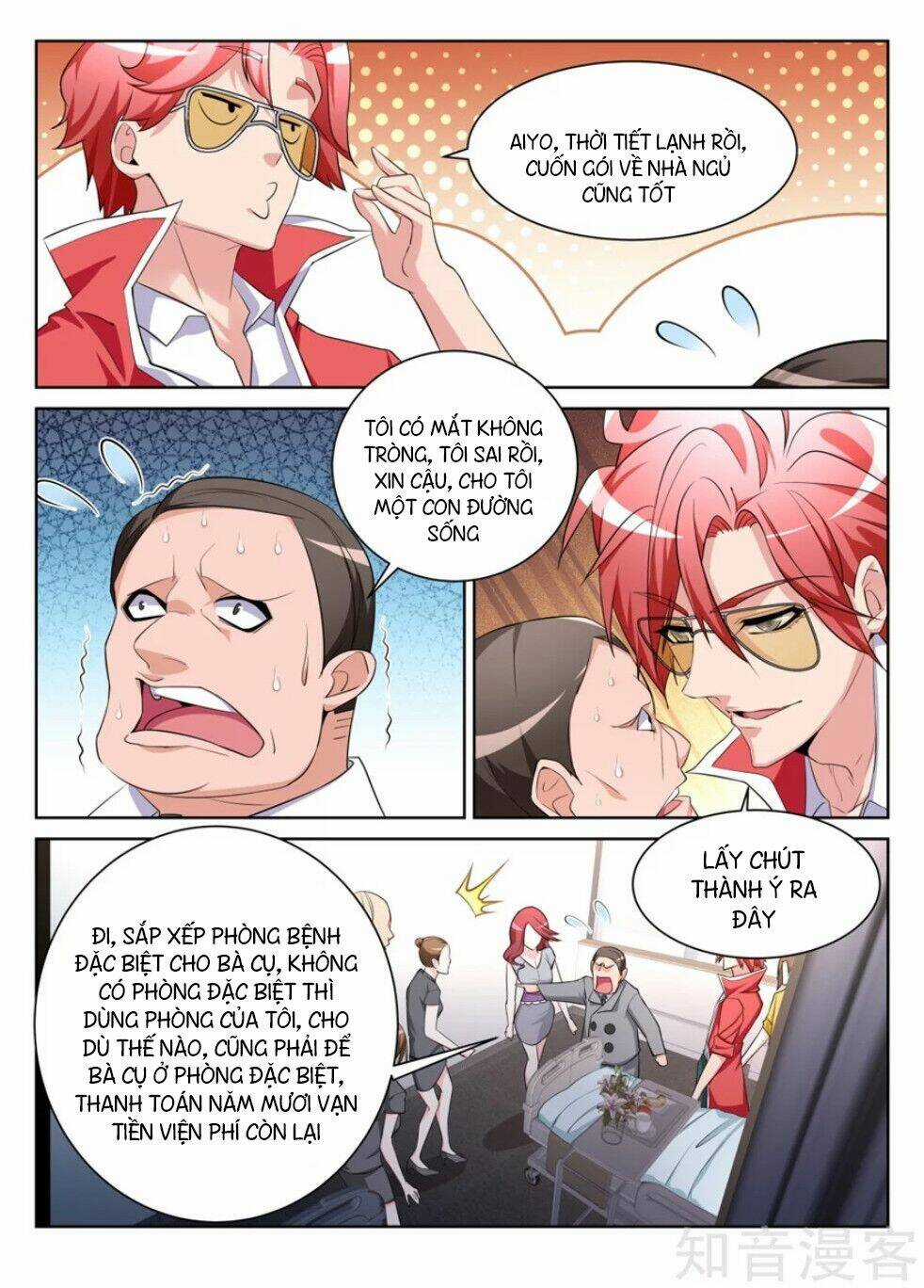 Thiên Tài Cao Thủ Chapter 203 trang 3