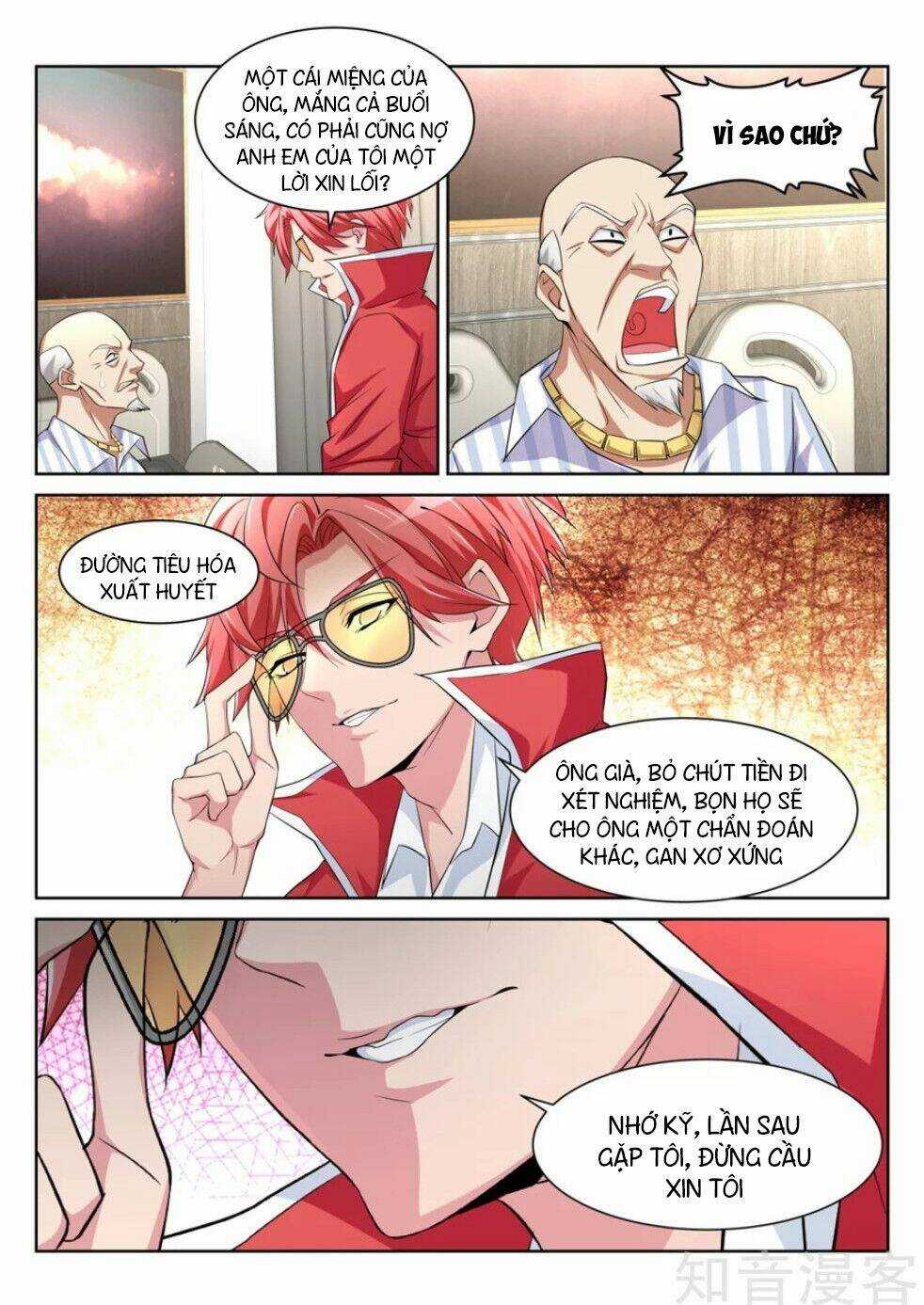 Thiên Tài Cao Thủ Chapter 203 trang 6