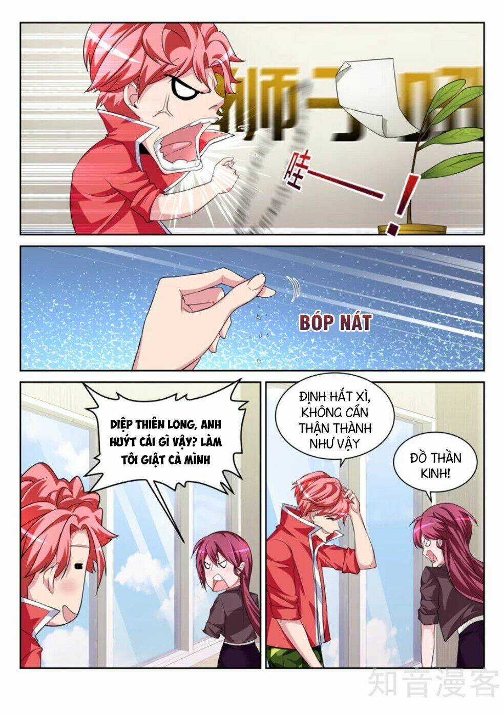 Thiên Tài Cao Thủ Chapter 204 trang 10