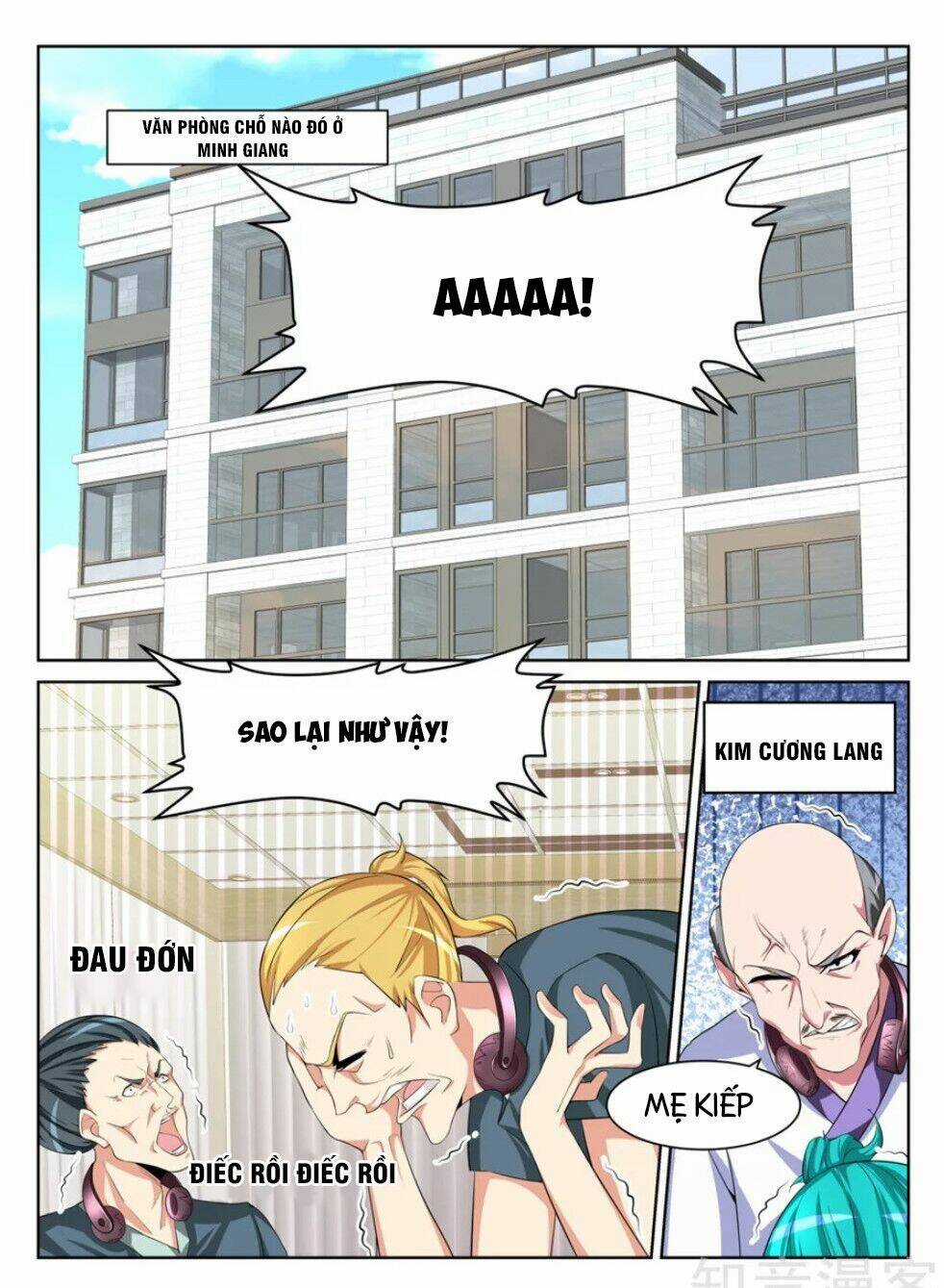 Thiên Tài Cao Thủ Chapter 204 trang 11