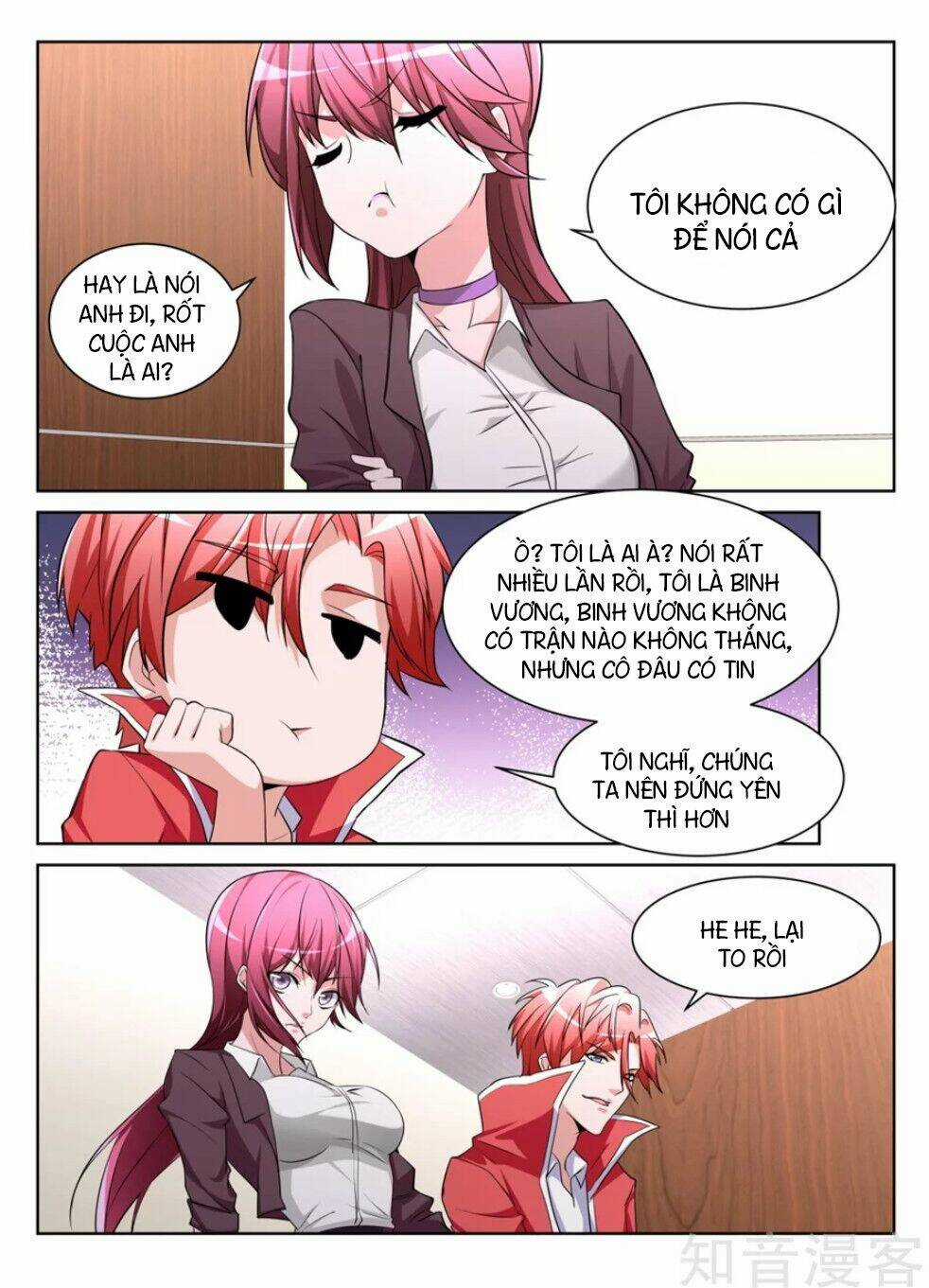 Thiên Tài Cao Thủ Chapter 204 trang 3