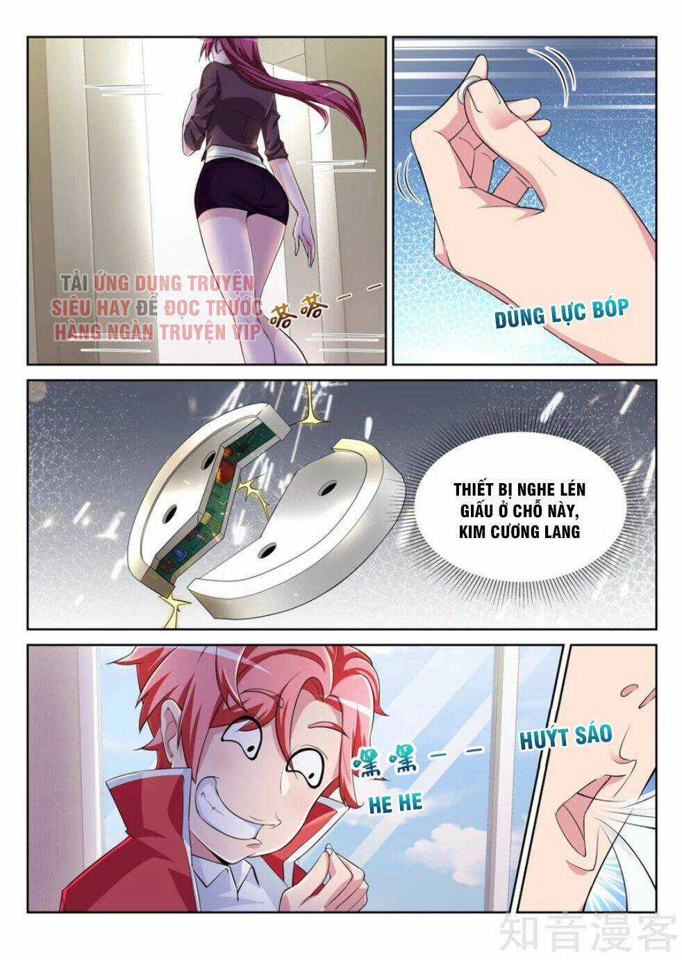 Thiên Tài Cao Thủ Chapter 204 trang 9