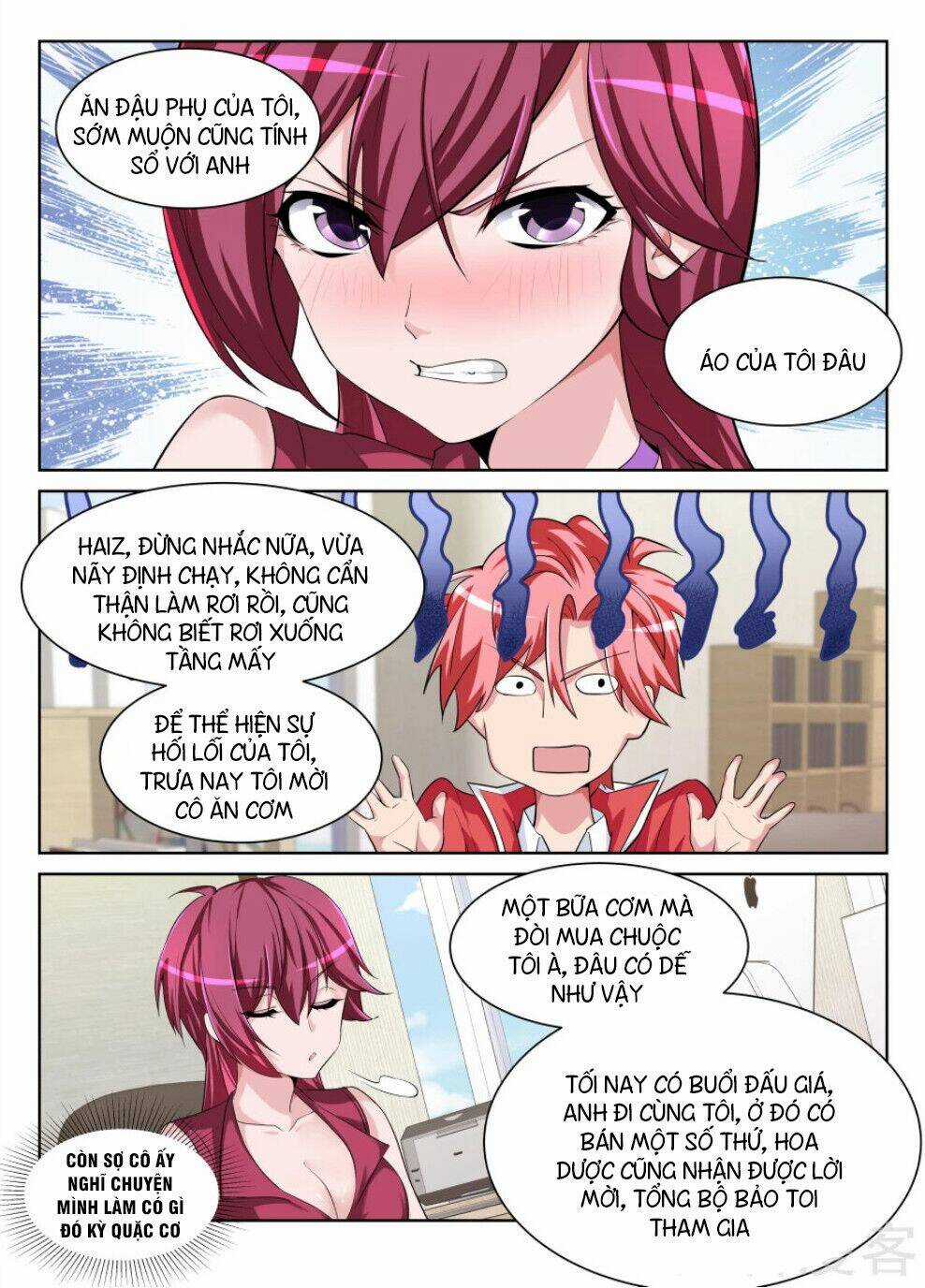 Thiên Tài Cao Thủ Chapter 205 trang 7