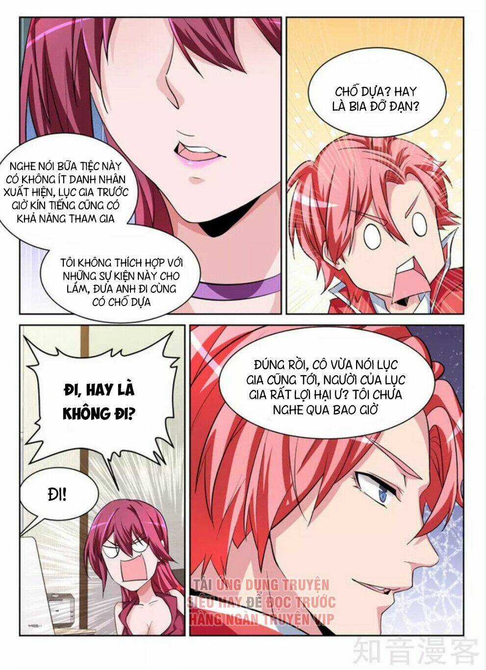 Thiên Tài Cao Thủ Chapter 205 trang 8