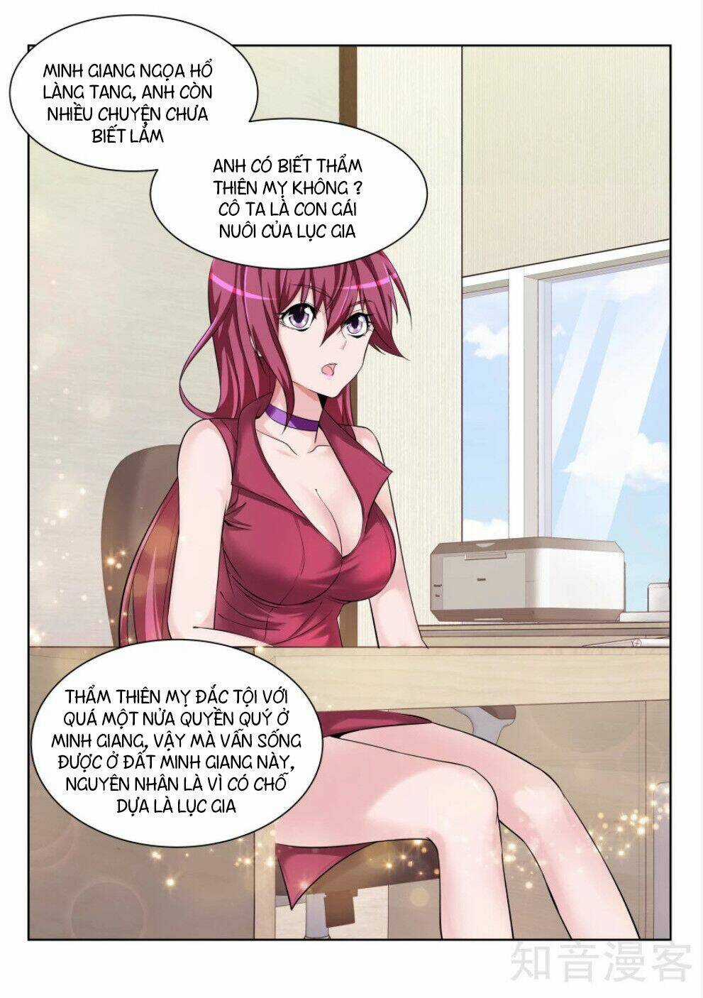 Thiên Tài Cao Thủ Chapter 205 trang 9