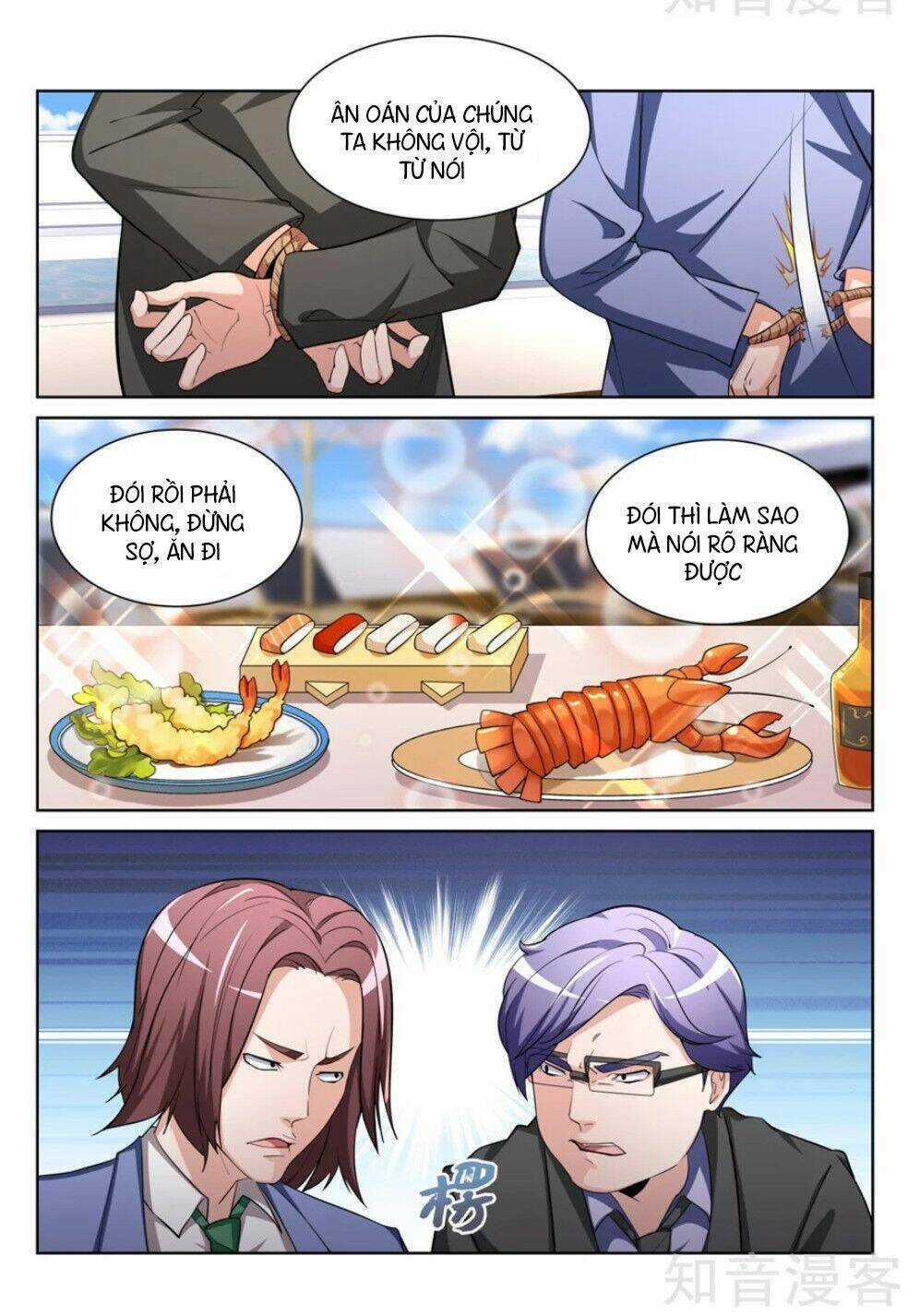 Thiên Tài Cao Thủ Chapter 206 trang 4