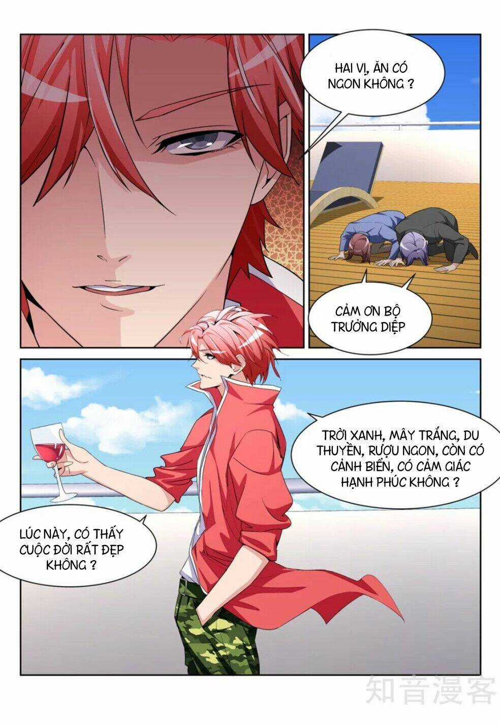 Thiên Tài Cao Thủ Chapter 206 trang 6