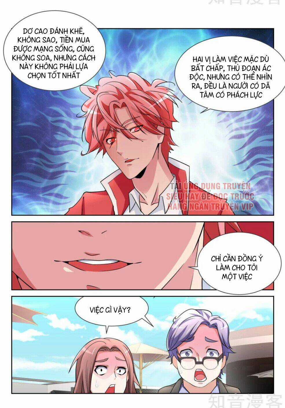 Thiên Tài Cao Thủ Chapter 206 trang 9