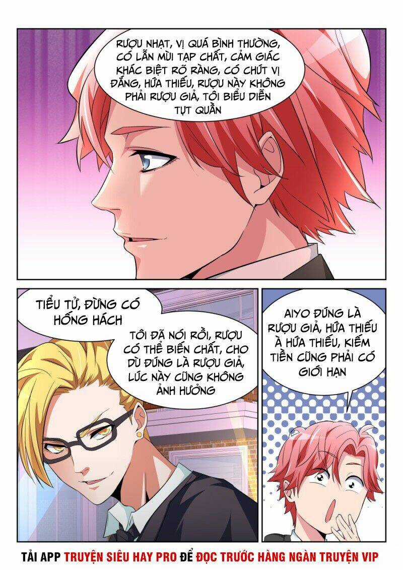 Thiên Tài Cao Thủ Chapter 209 trang 11