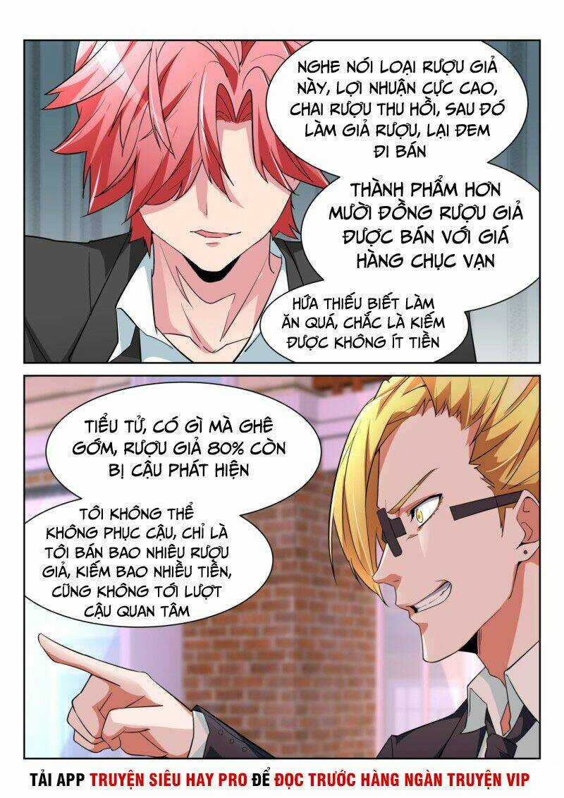 Thiên Tài Cao Thủ Chapter 209 trang 12