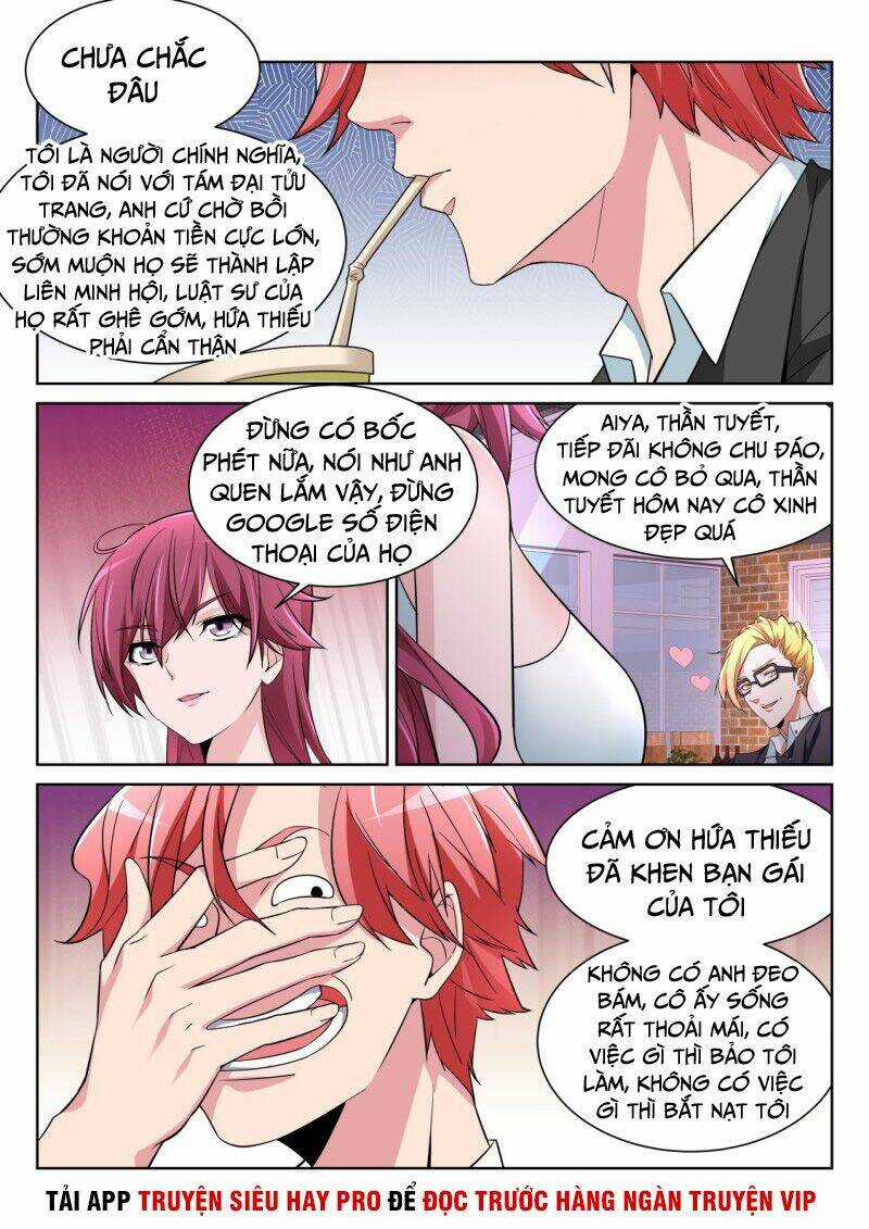 Thiên Tài Cao Thủ Chapter 209 trang 13