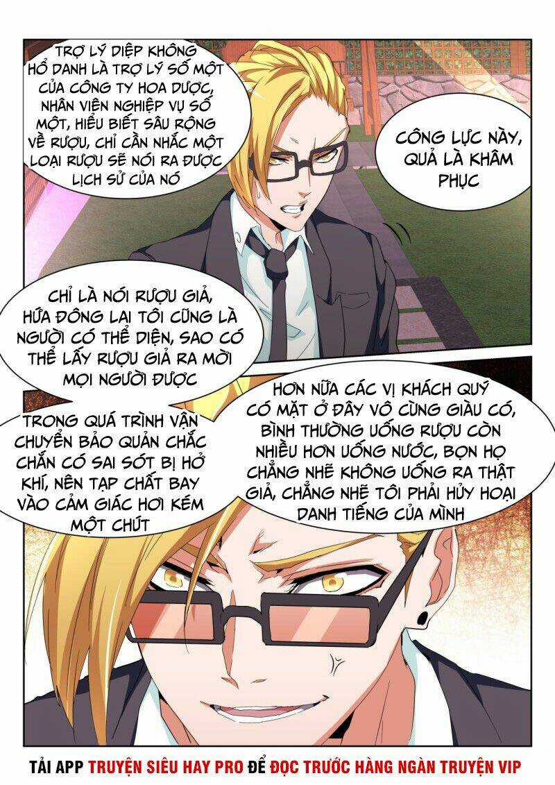Thiên Tài Cao Thủ Chapter 209 trang 8