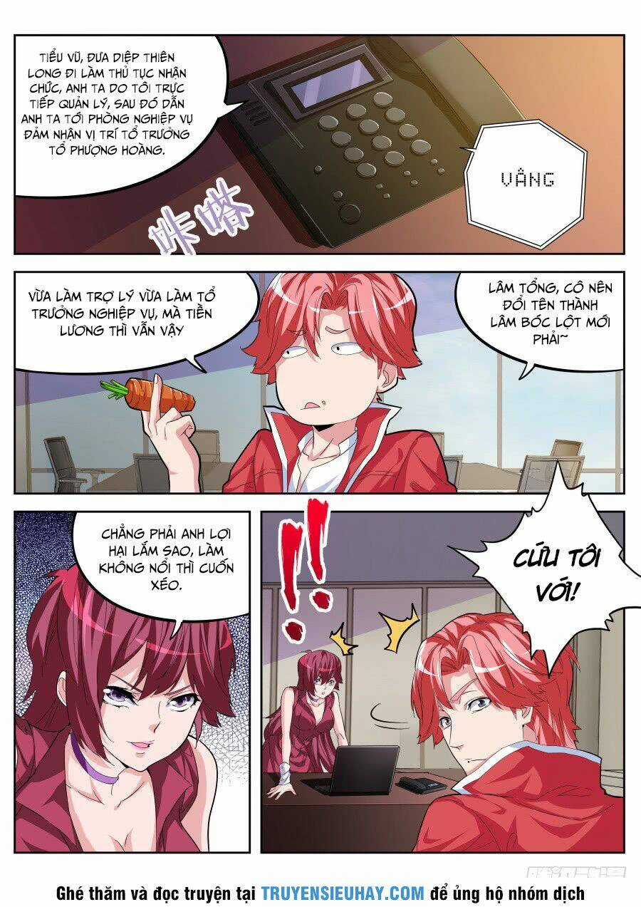 Thiên Tài Cao Thủ Chapter 21 trang 10