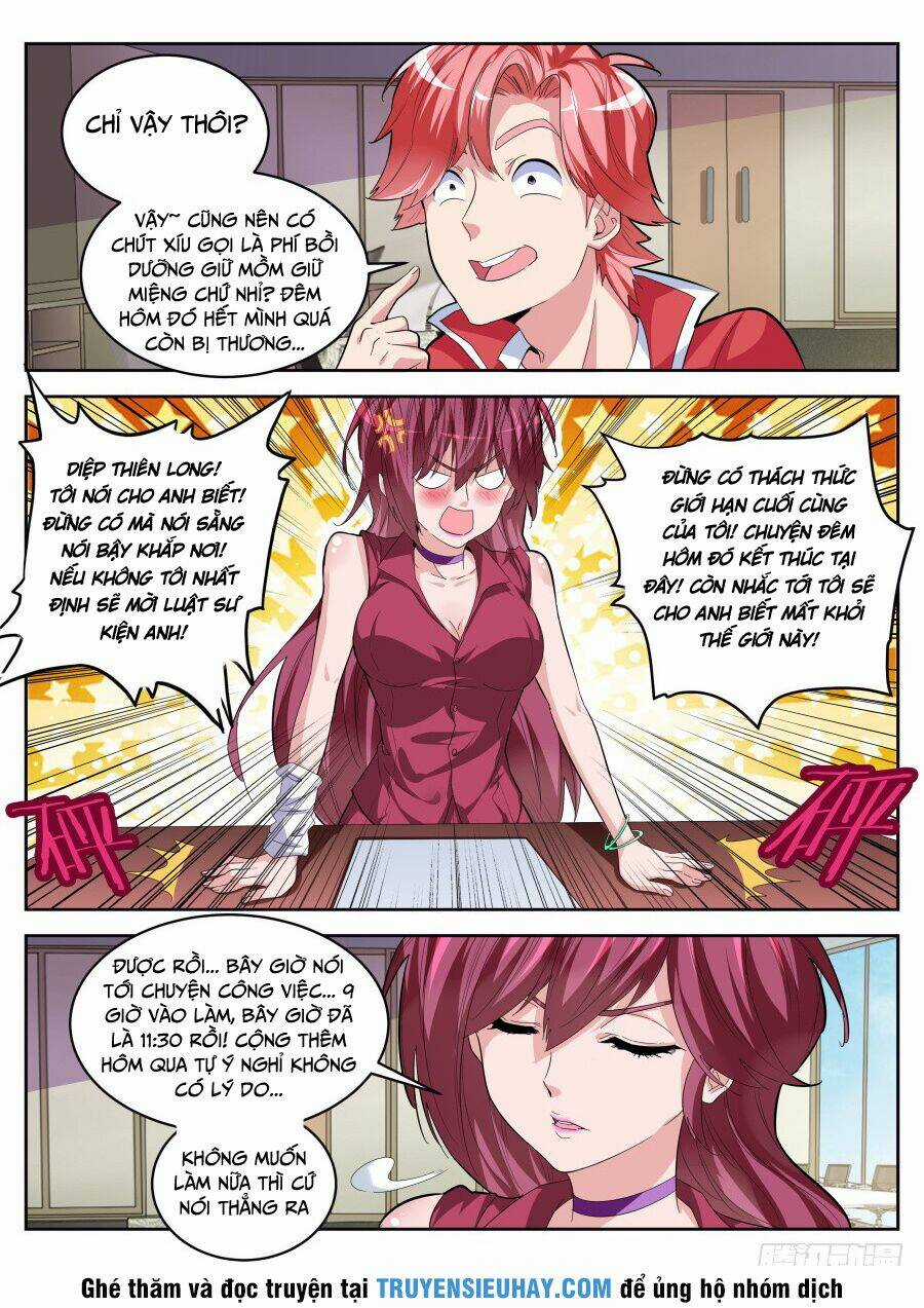 Thiên Tài Cao Thủ Chapter 21 trang 3