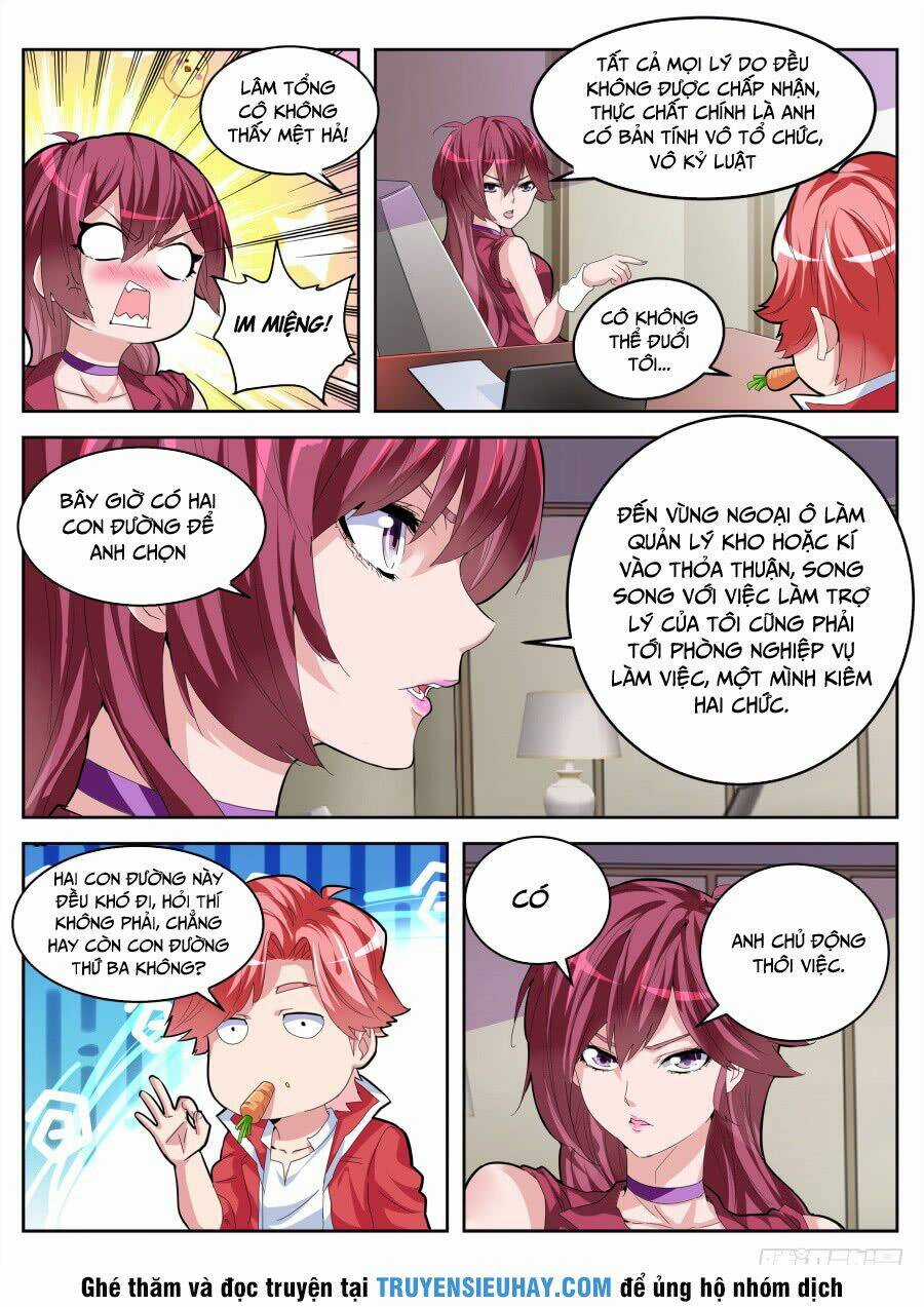 Thiên Tài Cao Thủ Chapter 21 trang 4