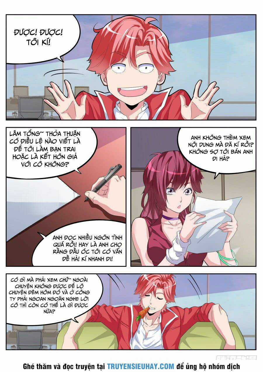 Thiên Tài Cao Thủ Chapter 21 trang 9