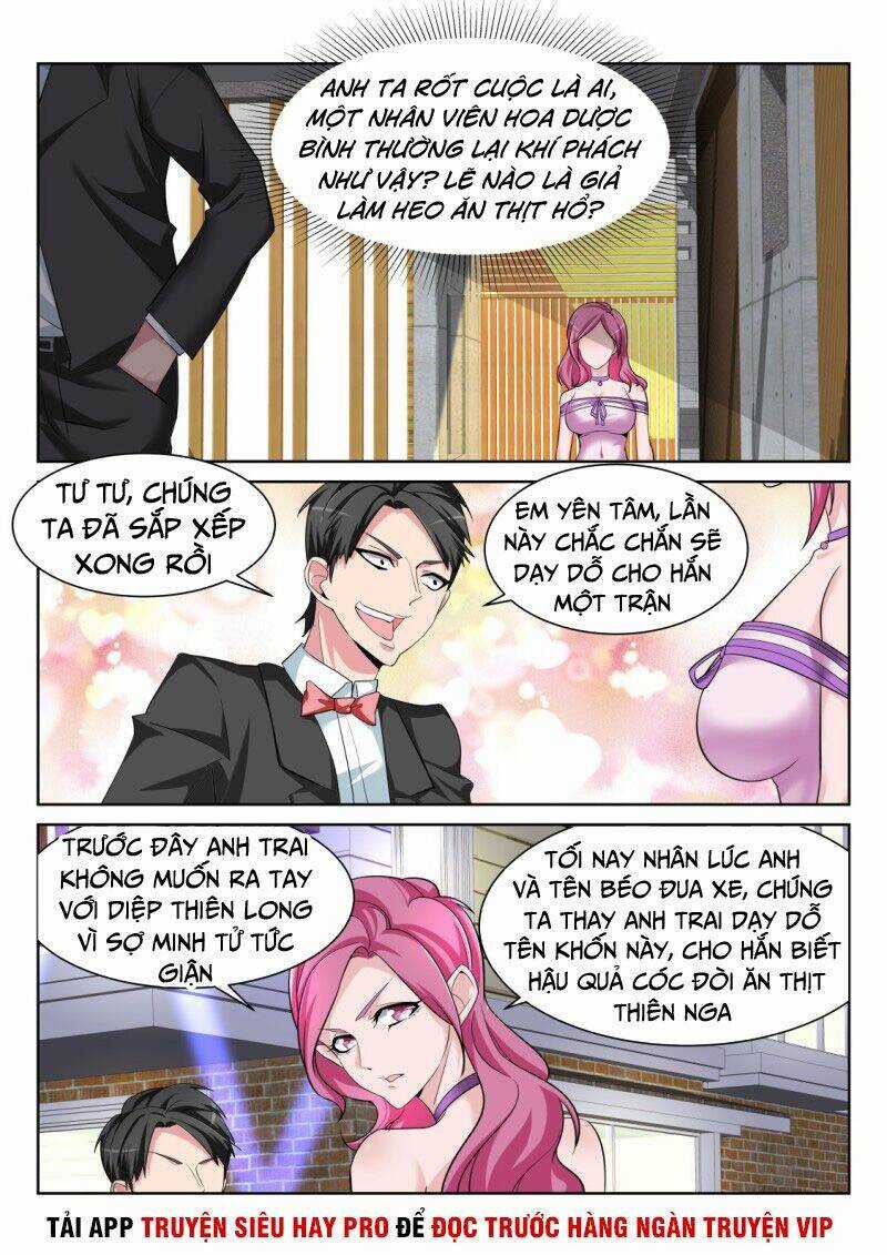 Thiên Tài Cao Thủ Chapter 210 trang 4