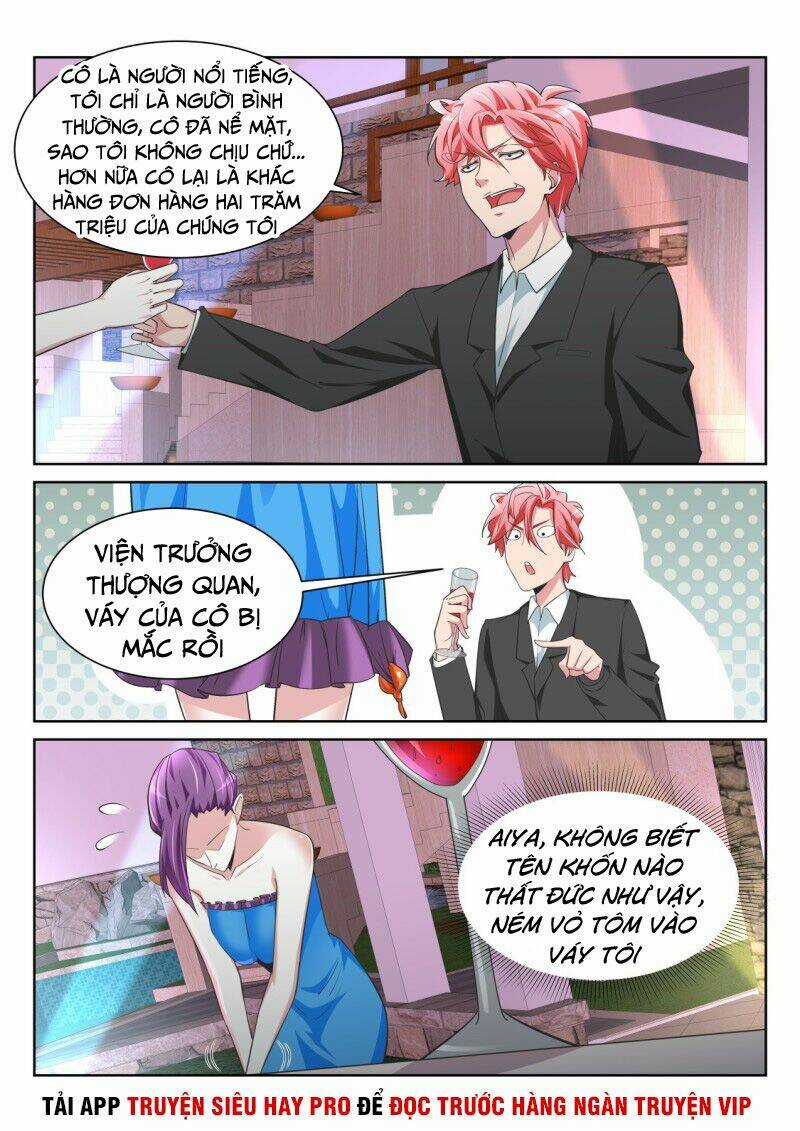 Thiên Tài Cao Thủ Chapter 210 trang 8